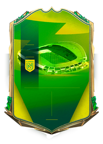 Carte Fut FC Nantes