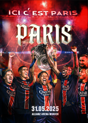 Poster Ici c'est Paris